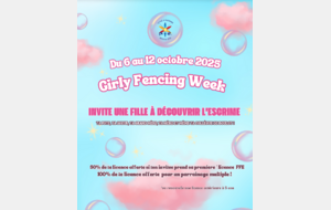 LA GIRLY FENCING WEEK